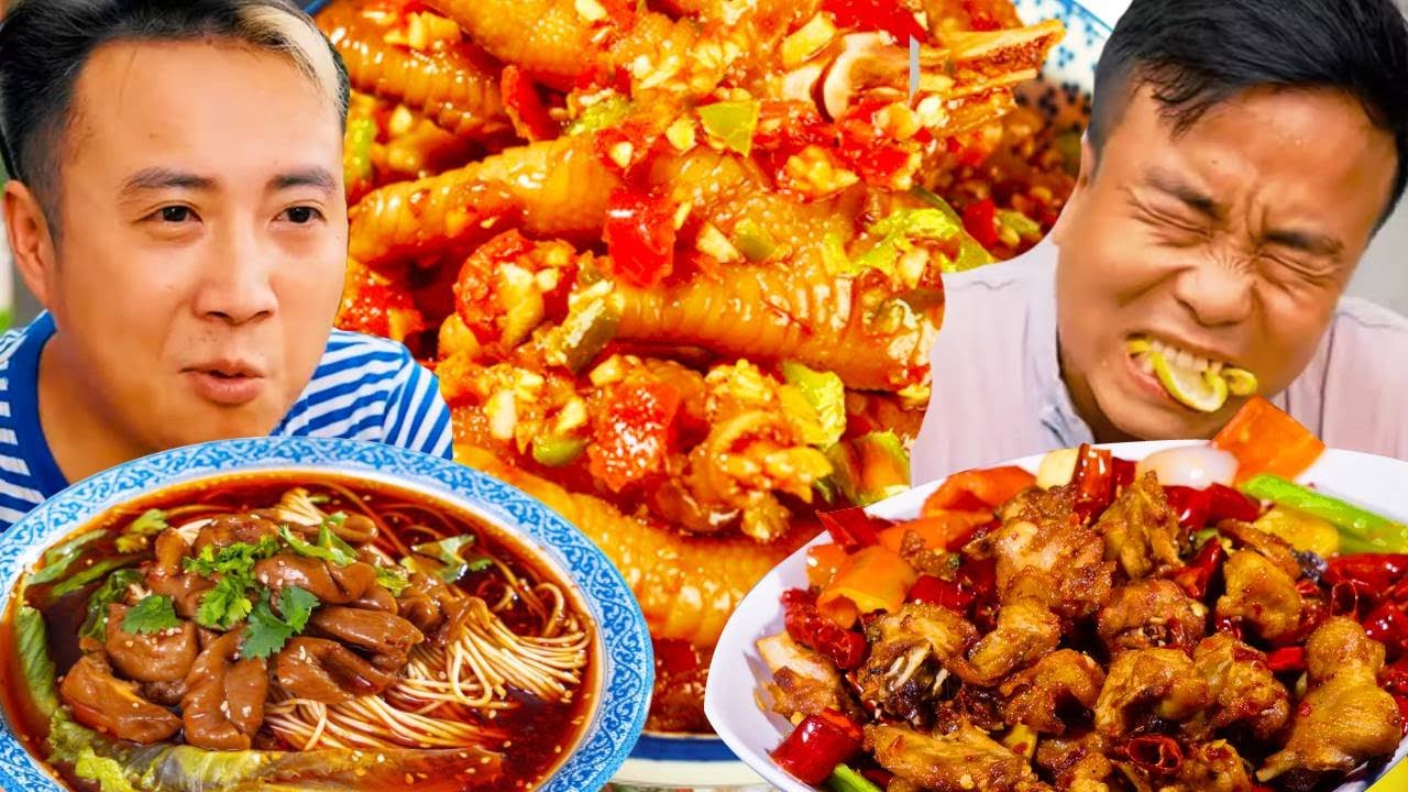 能吃花椒的不一定是狠人，能吃八角的一定是狠人，阿牛的八角真硬 #农村美食#吃播#辣椒酱#抖音美食#tiktok#美食盲盒#spicy