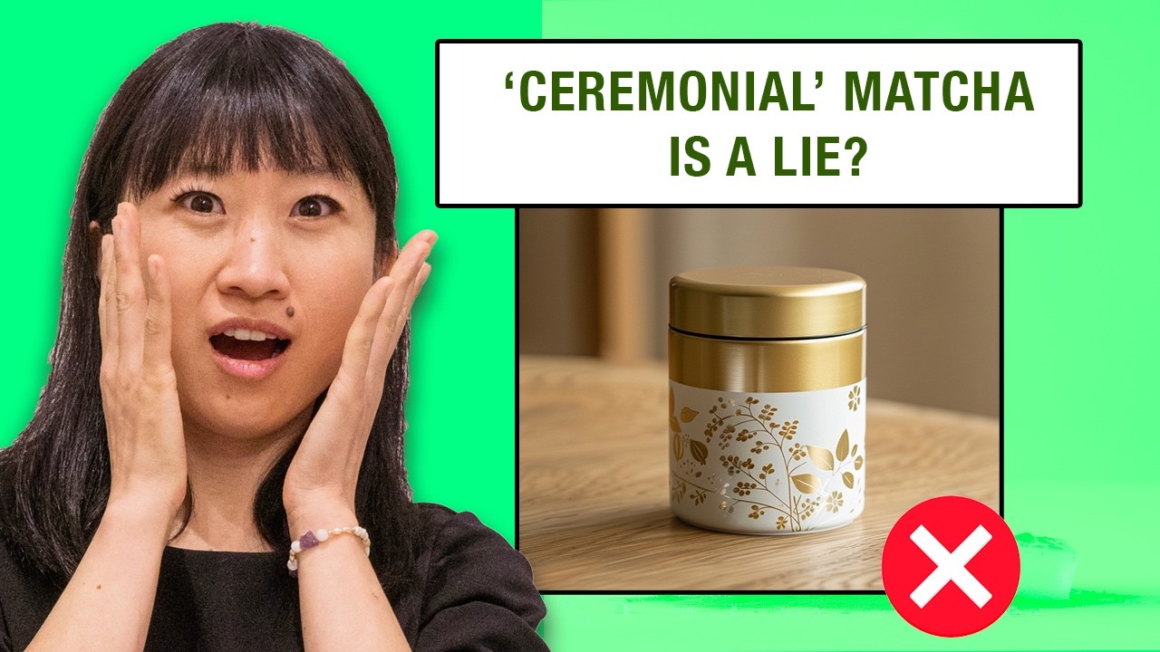 4 Reasons To STOP Buying 'Ceremonial' Matcha For Matcha Lattes