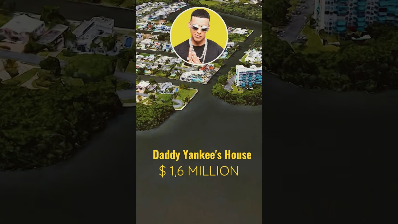Daddy Yankee's House #celebrity #celebrityhouse #realestate #house #singer #daddyyankee #puertorico