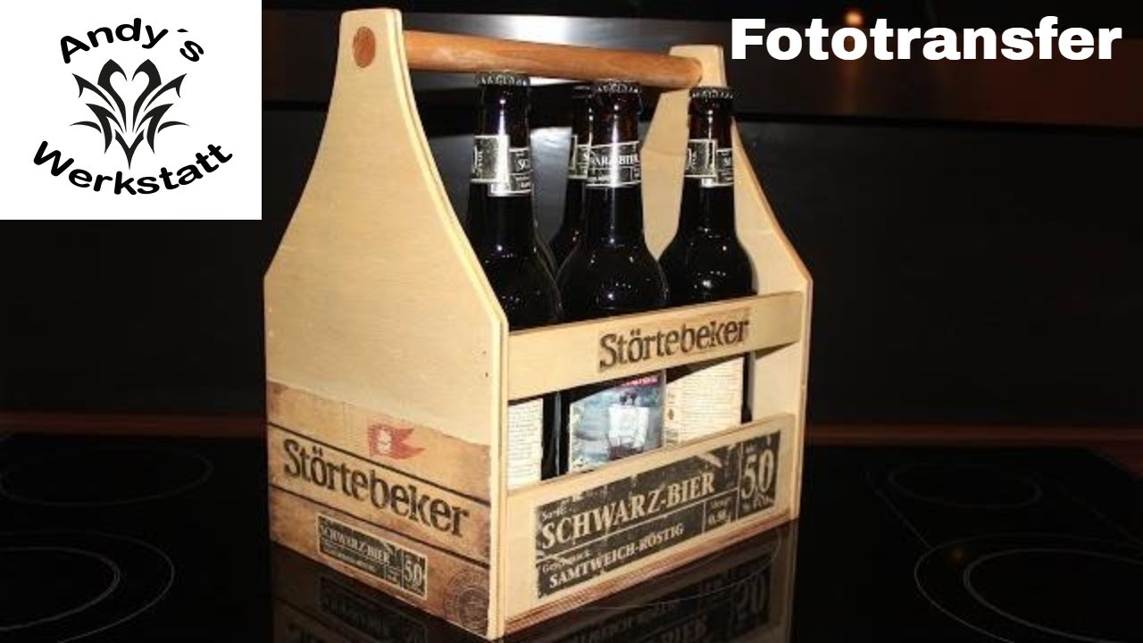 Fotos auf Holz übertragen / Fototransfer – diy