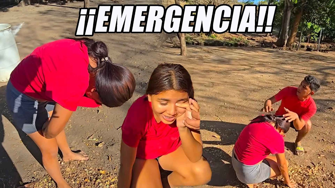 Ever le golpea el ojo a Julissa😧