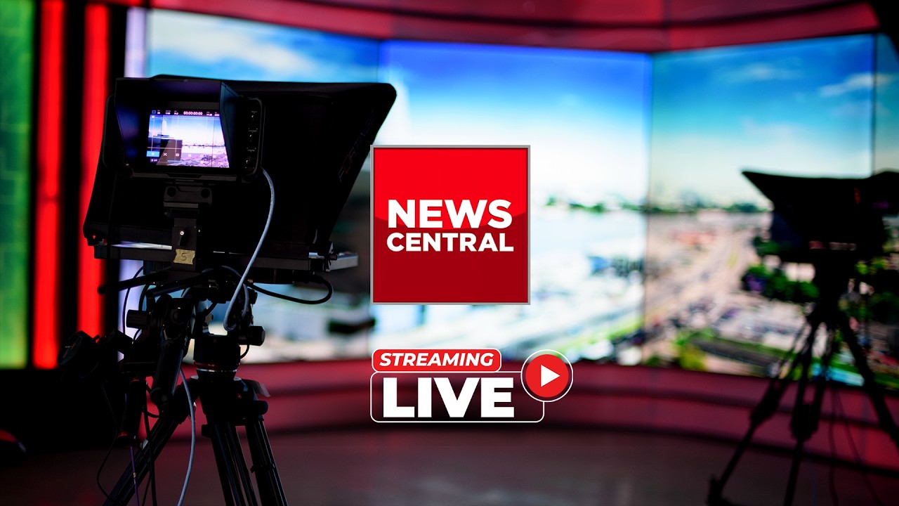🔴В ЭФИРЕ: News Central TV Live|