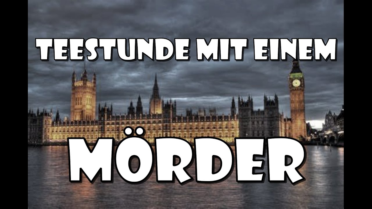 TEESTUNDE MIT EINEM M&Ouml;RDER  #krimih&ouml;rspiel   Brigitte Grothum  H. Kindermann  HERBERT FLEISCHMANN