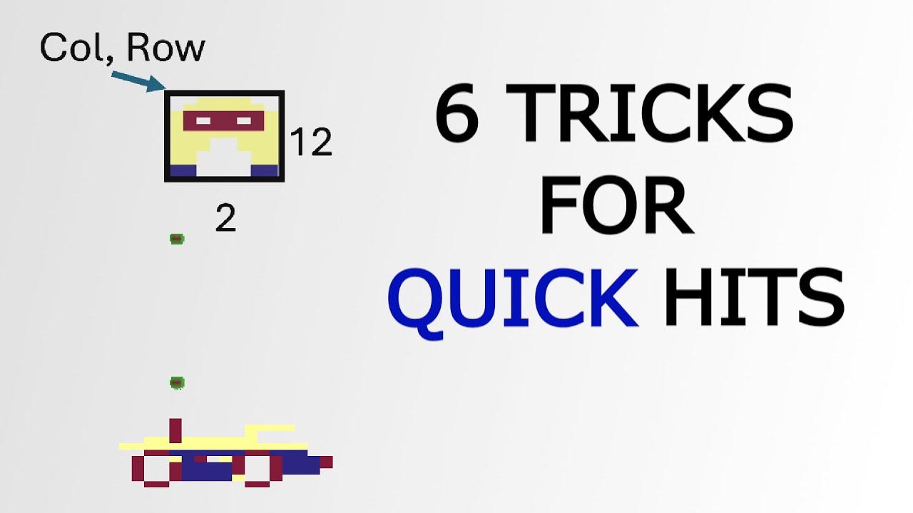 6 tricks for pleasant hit detection | Game revolutions cycle 25