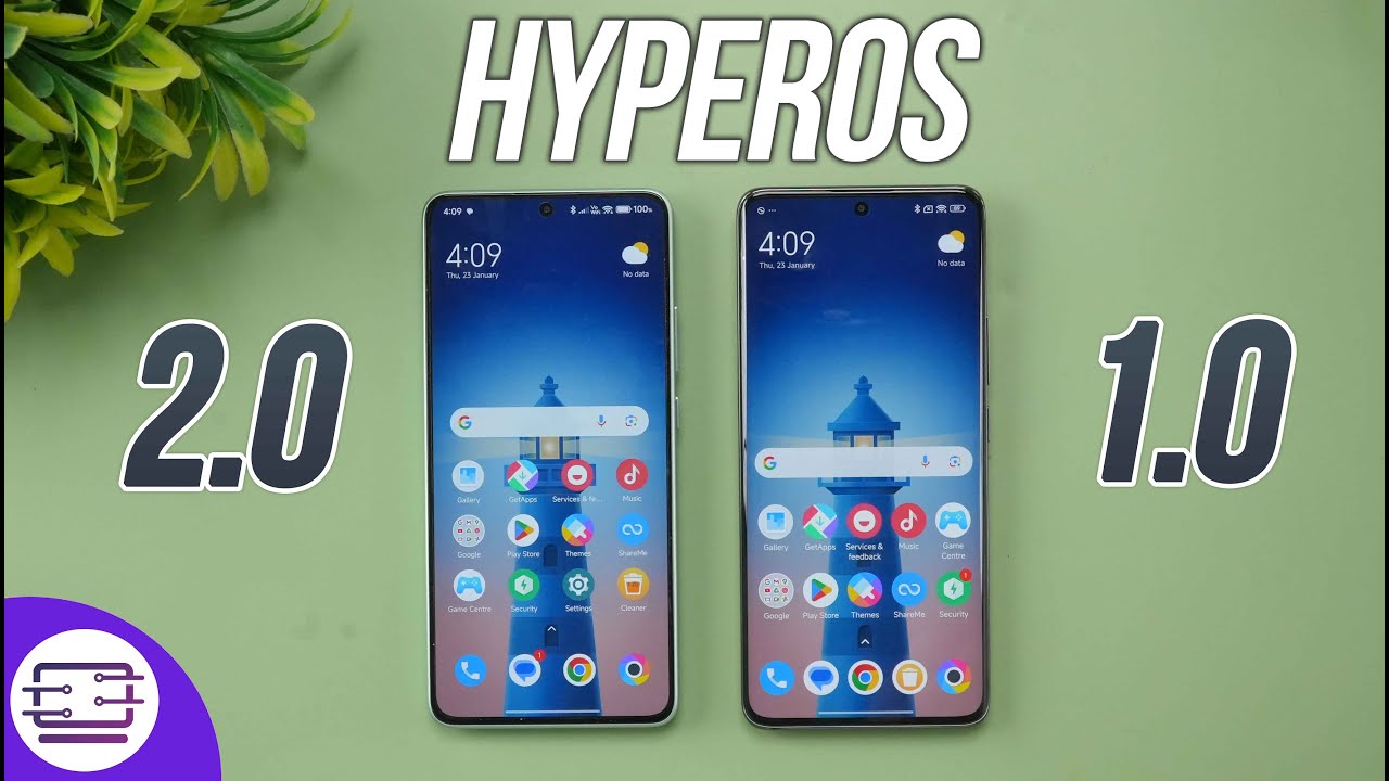 HyperOS 2.0 и HyperOS 1.0 &mdash; в чем различия?