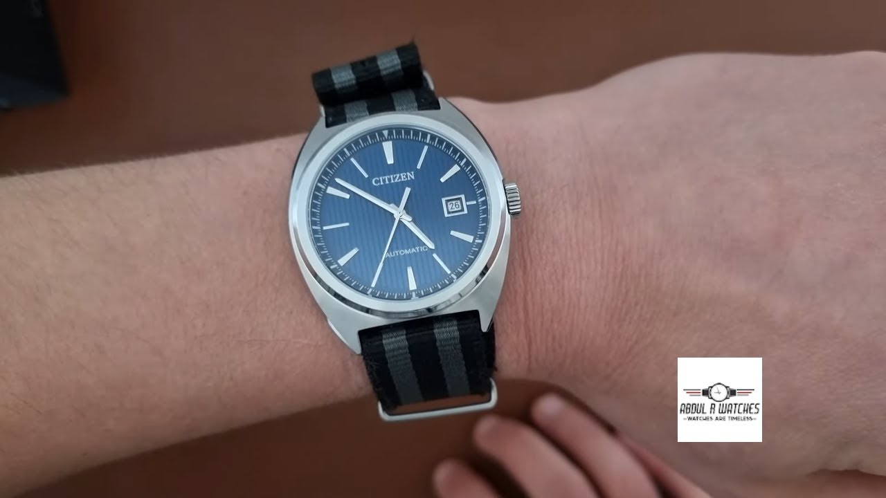 Unboxing 📦 The best Citizen Automatic Watch under 150&euro; (NJ0100-71L)