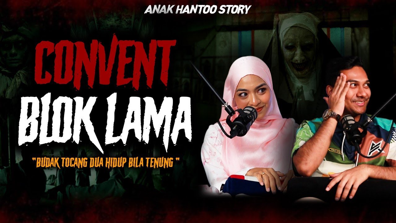 KISAH TERSERAM PUAKA SEKOLAH - PODCAST HORROR STORY