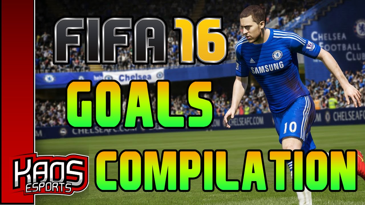 FIFA 16 - Goal Compilation