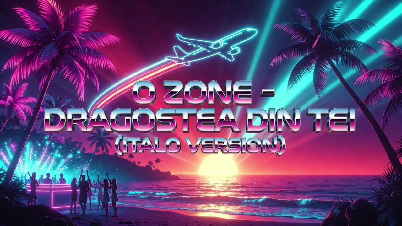 O ZONE – DRAGOSTEA DIN TEI (ITALO VERSION)