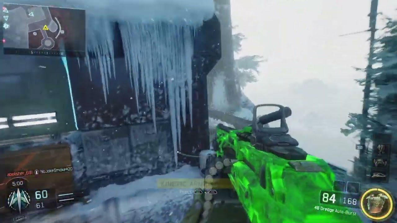 BO3: OQK VS Abolisher_691 HEAD TO HEAD! @dn