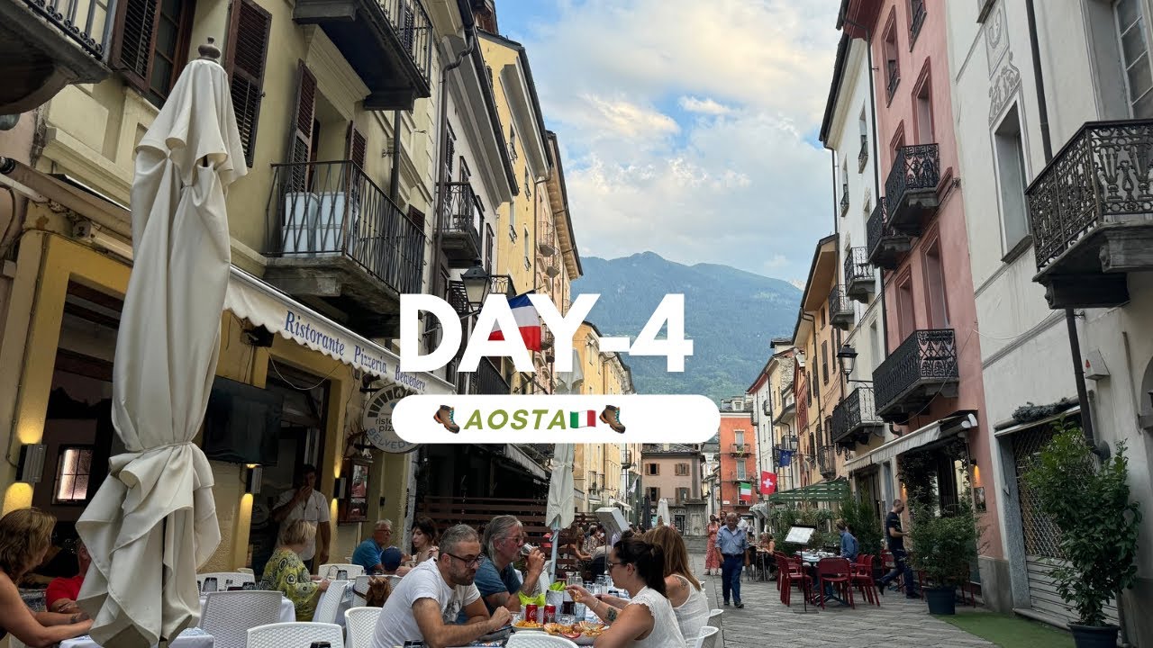 Day -4 Hiking in Aosta Valley🇮🇹🥾🙌