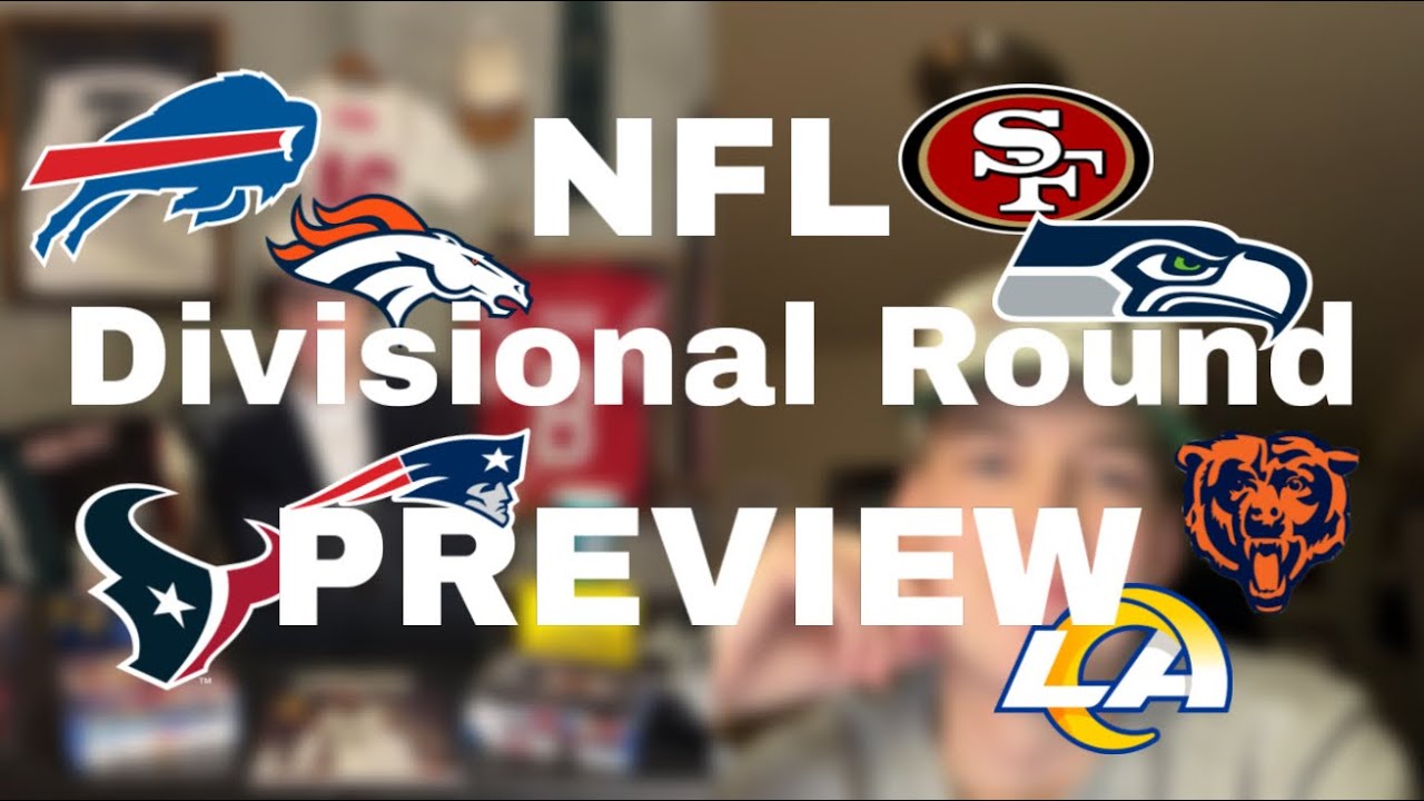 Ep. 3: NFL Divisional Round PREVIEW