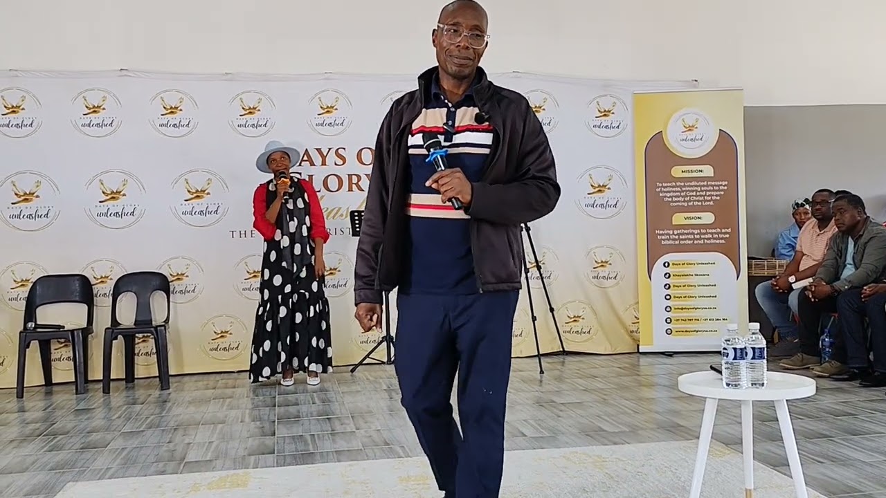 08.02.2026 SUNDAY SERVICE @ DAYS OF GLORY (TEMBISA) P.T 2
