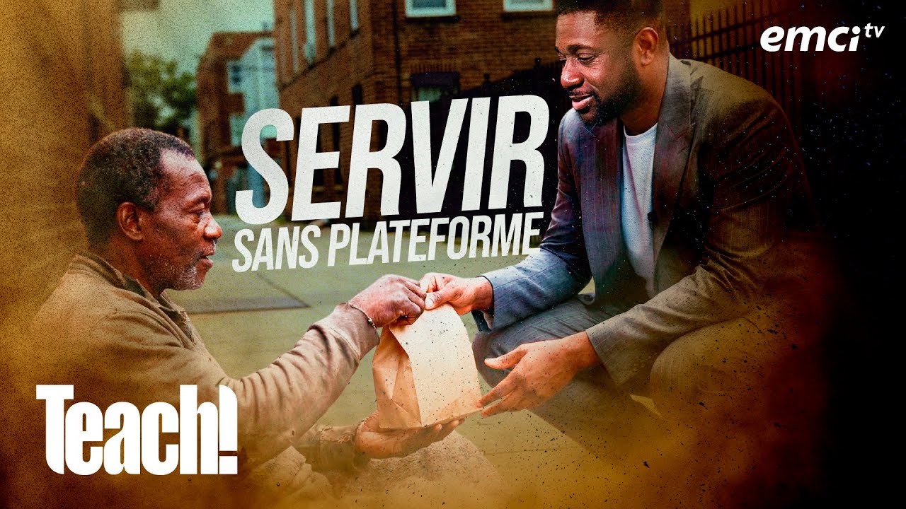 Petits gestes, grand impact : servir sans plateforme - Teach! - Athoms Mbuma