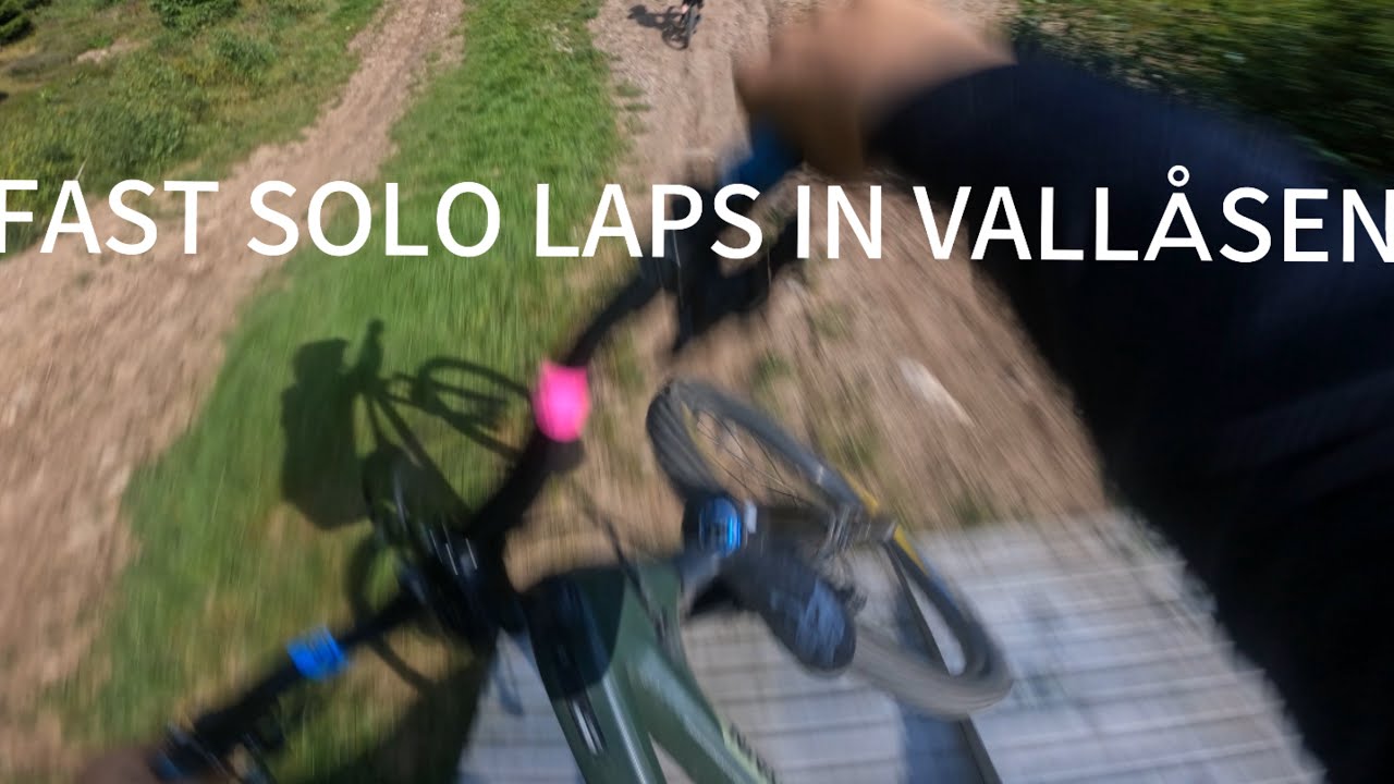 Just some fast solo laps in Vallåsen Bike Park!