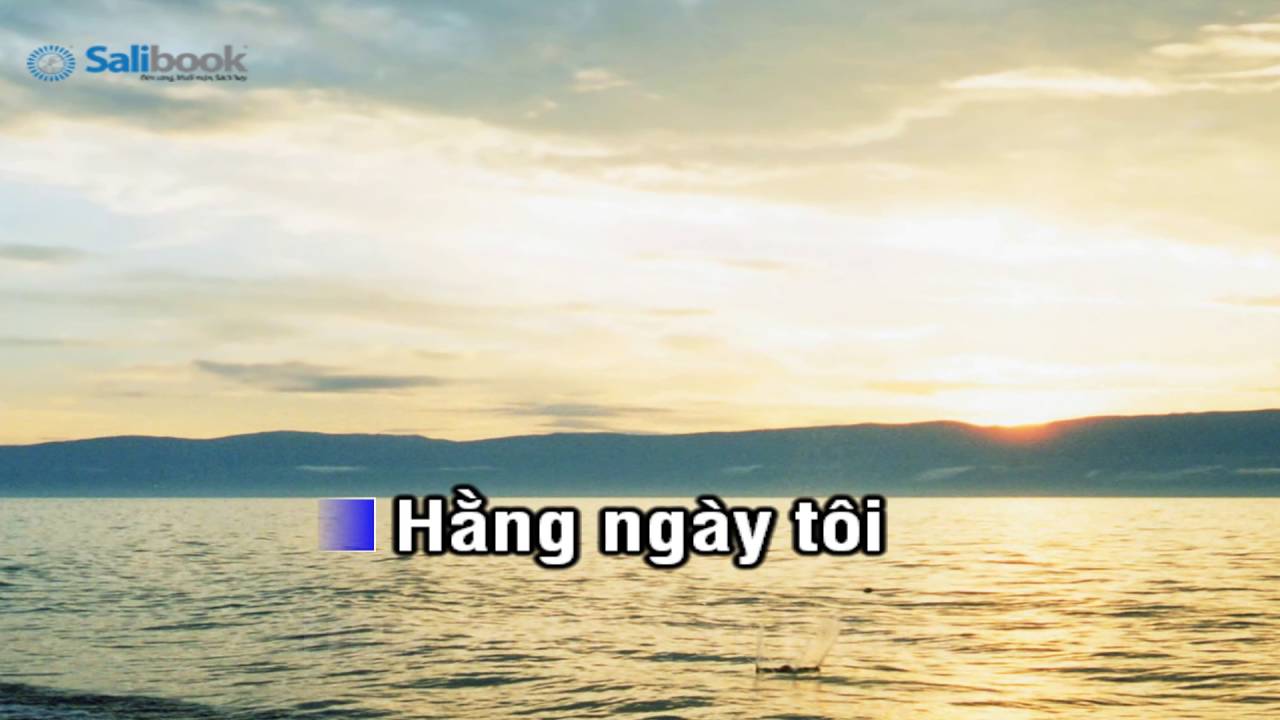 [Karaoke TVCHH] 138- TIẾN BƯỚC VỚI CHÚA - Salibook