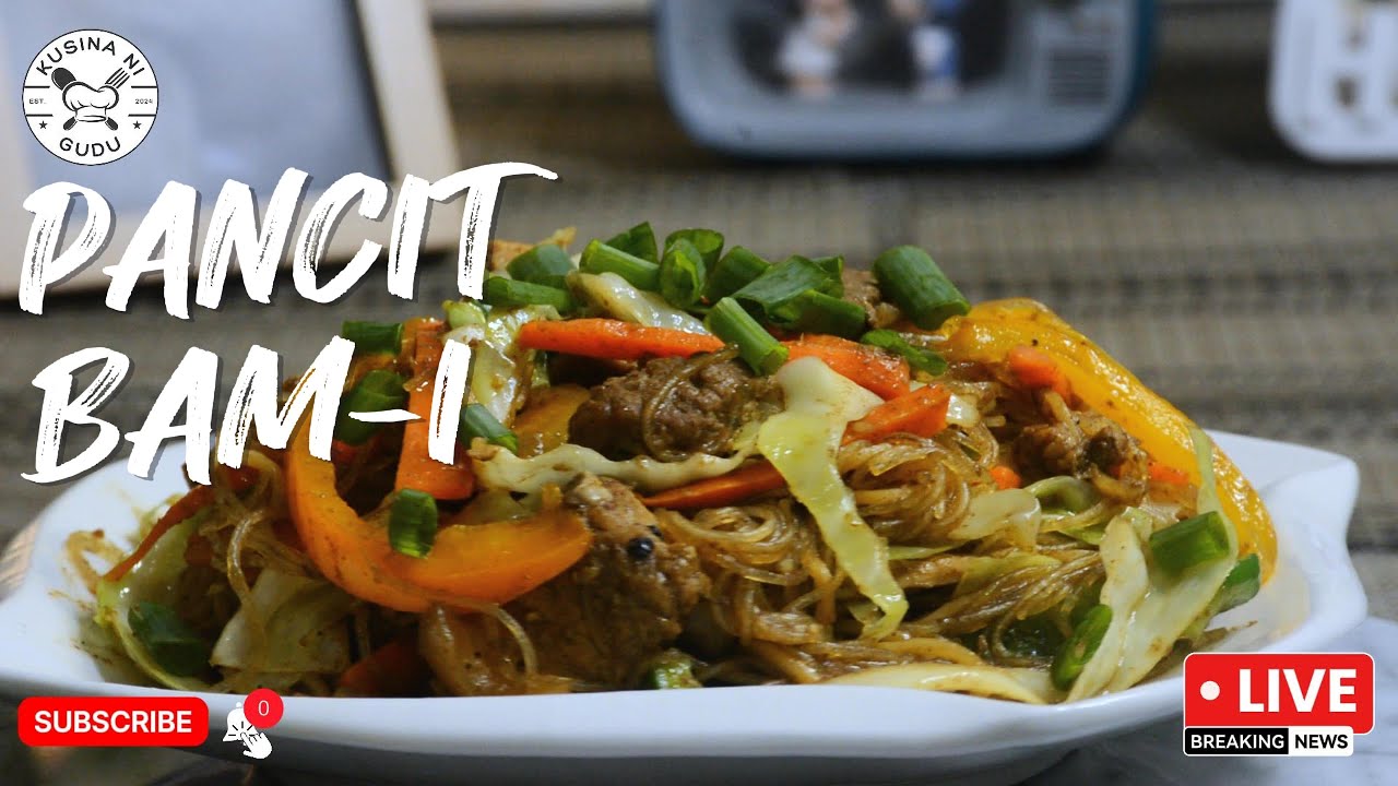 Pancit Bam i Recipe A Flavorful Filipino