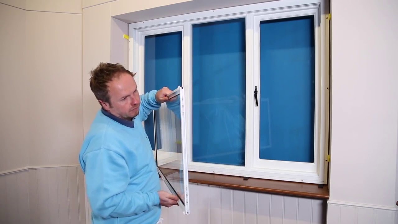Horizontal Slider Secondary Glazing Installation