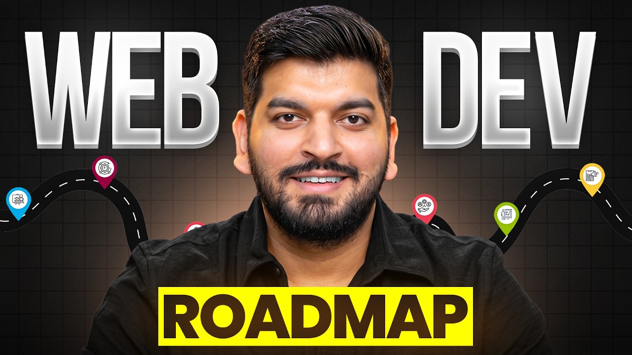 Web Development Roadmap 2026 (Beginner to Advance)