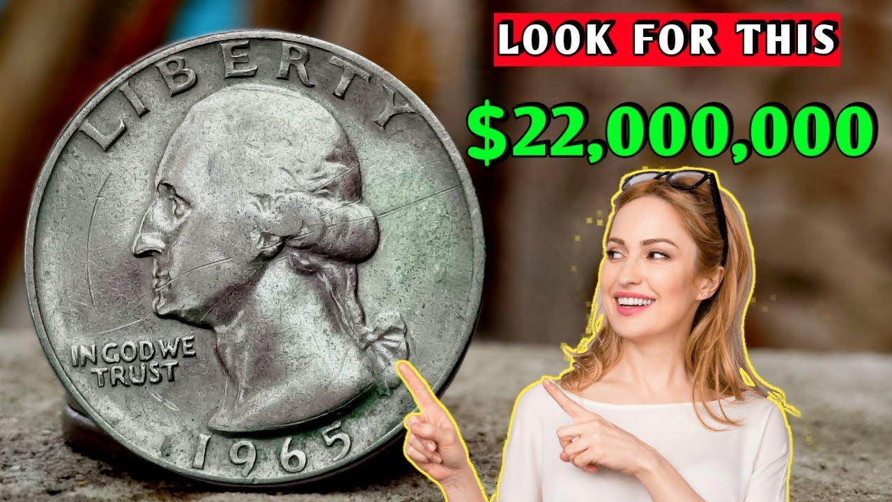 RARE 1965 Error Quarter Worth Up to $300,000?! What You NEED To Look For!