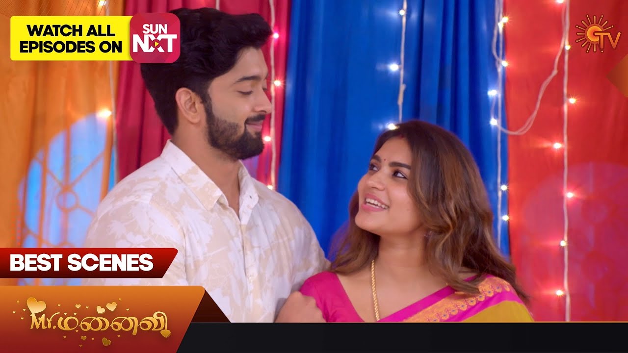 Mr.Manaivi - Best Scenes | 10 Dec 2023 | Tamil Serial | Sun TV