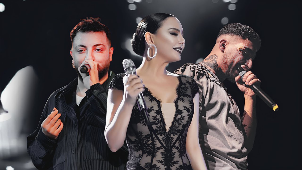 Ateşe Düştüm - Ebru Gündeş & Uzi & Taladro [ Mix Edition ]| Aşk Değil Bu Bana Tuzak