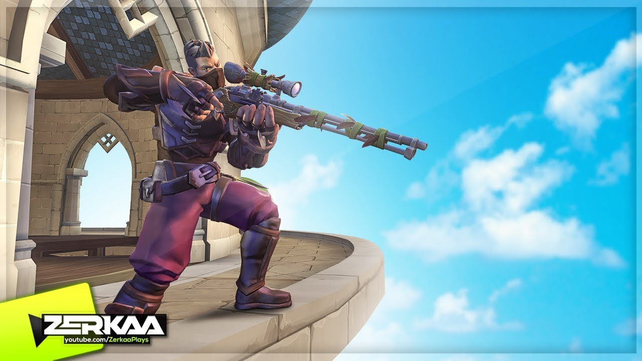Впервые играю в Realm Royale! (Realm Royale)