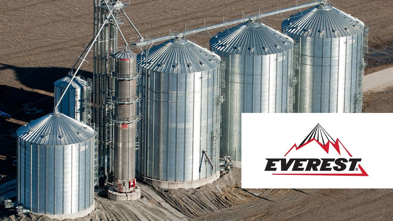 Brock Storage - Stiffened Everest Grain Bin - Peak Loading