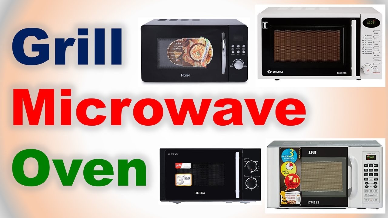Top 6 Best Grill Microwave Oven in India 2020 | Which is the Best Microwave Oven with Grill?