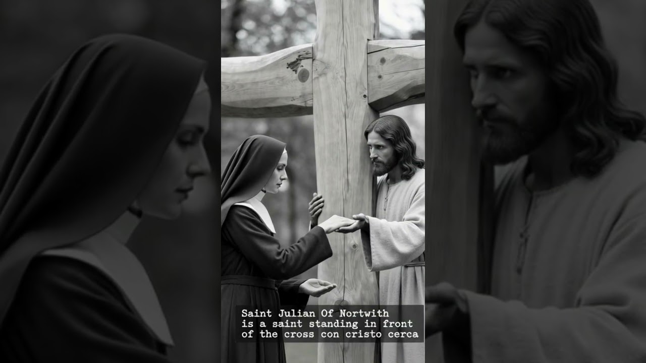 “Love Nailed and Courteous”(after Julian of Norwich)