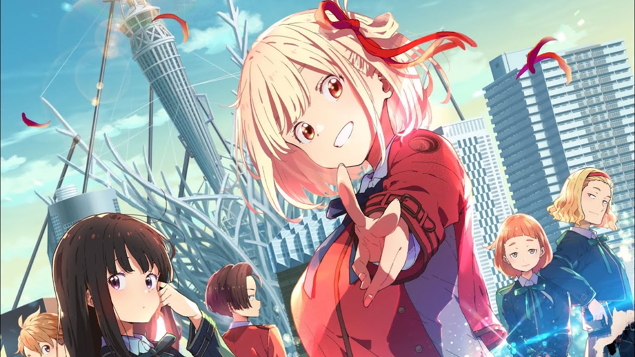 Ликорис Рикоил [ED Full]『Hana no Tou / 花の塔』Sayuri【Lyrics】