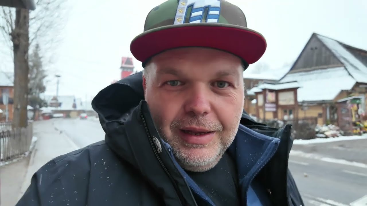 Zima w Chochołowie 26 marca 2026 jutro ma być 20cm śniegu!