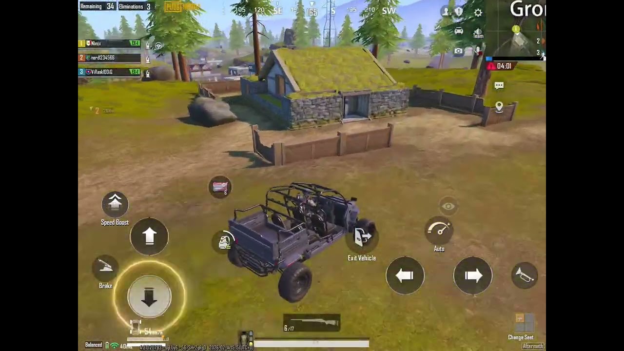 PUBG the aftermaTh guns🔫🔫🔫