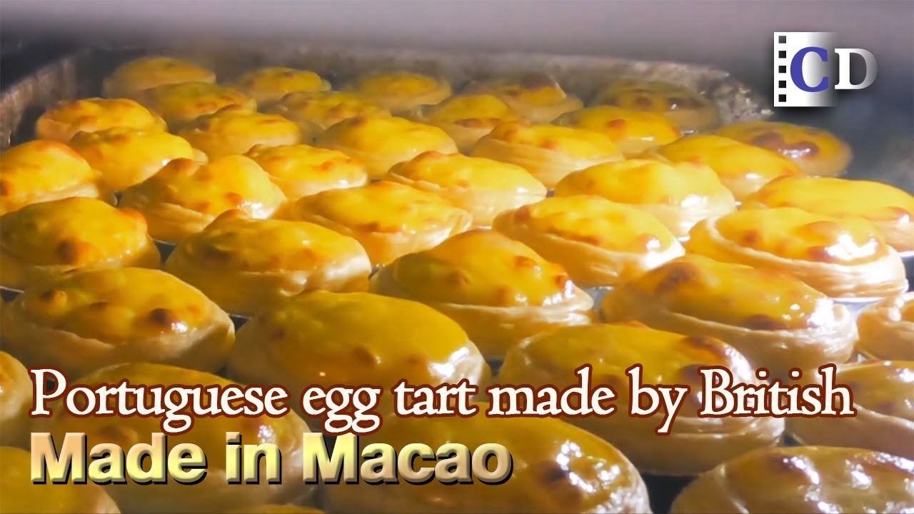 How was the unique Portuguese egg tart in Macao invented? | China Documentary