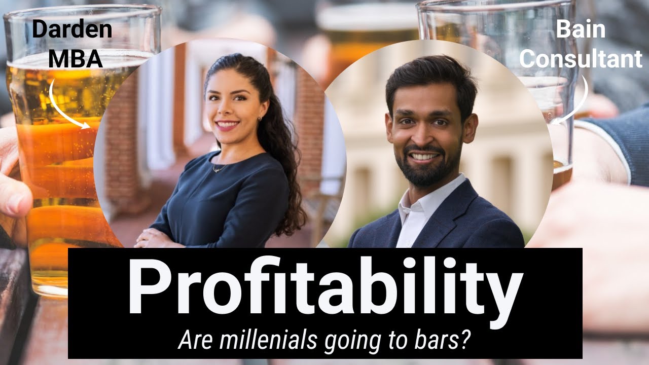 Profitability consulting case interview: sports bar (w/ Bain & BCG Consultant)