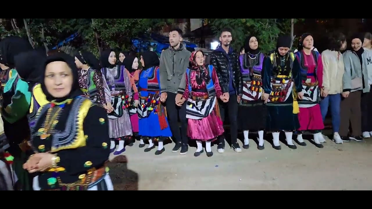Trabzon Şalpazarı Eskala Yaylası Cordana'da Otçu Şenliği