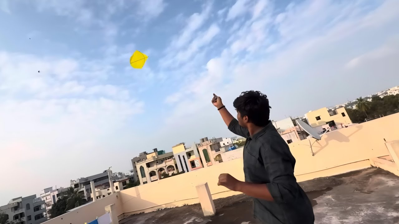 How to FLY and CUT kites 🪁 nerchukundham randi