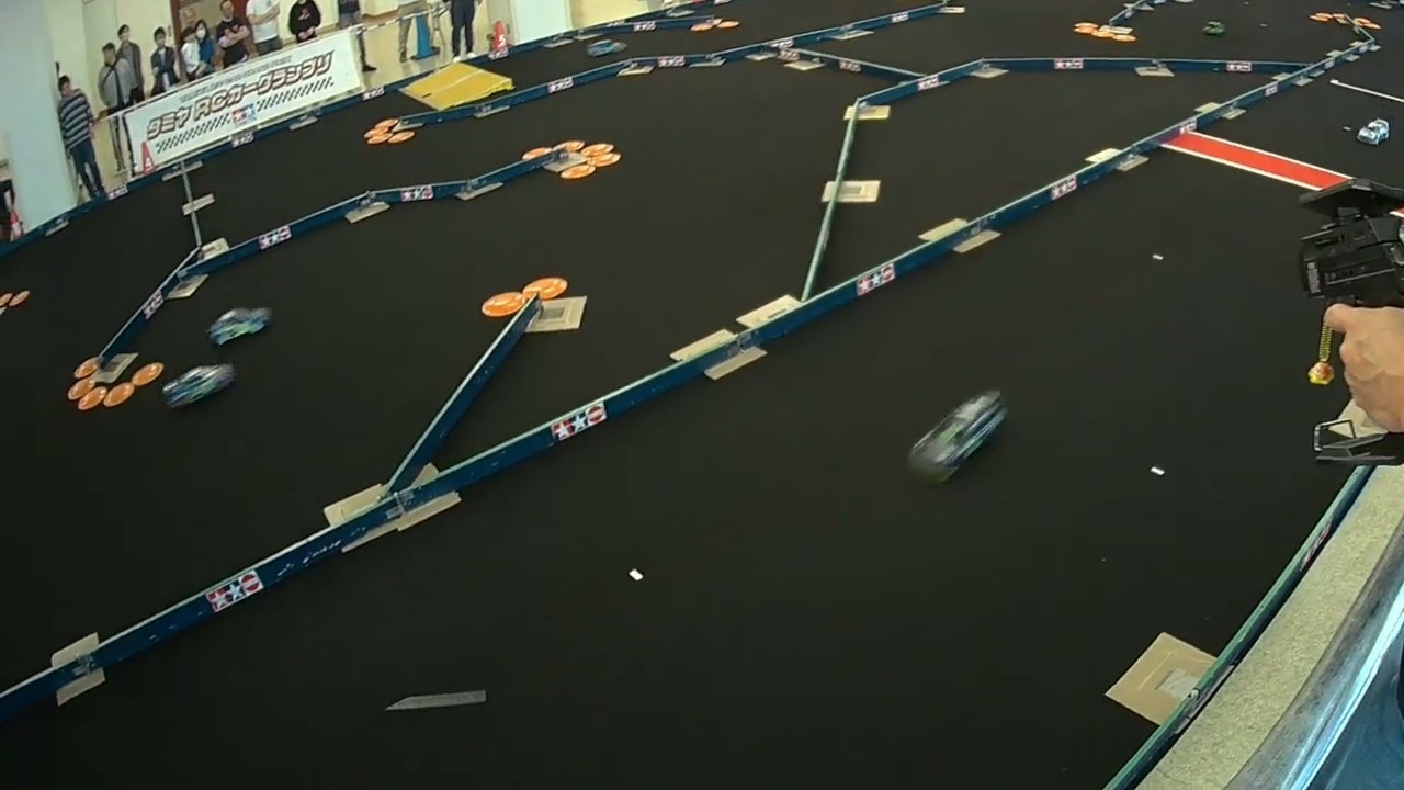 20260228タミヤグランプリ東京大会ラリーグランプリ決勝Cメイン