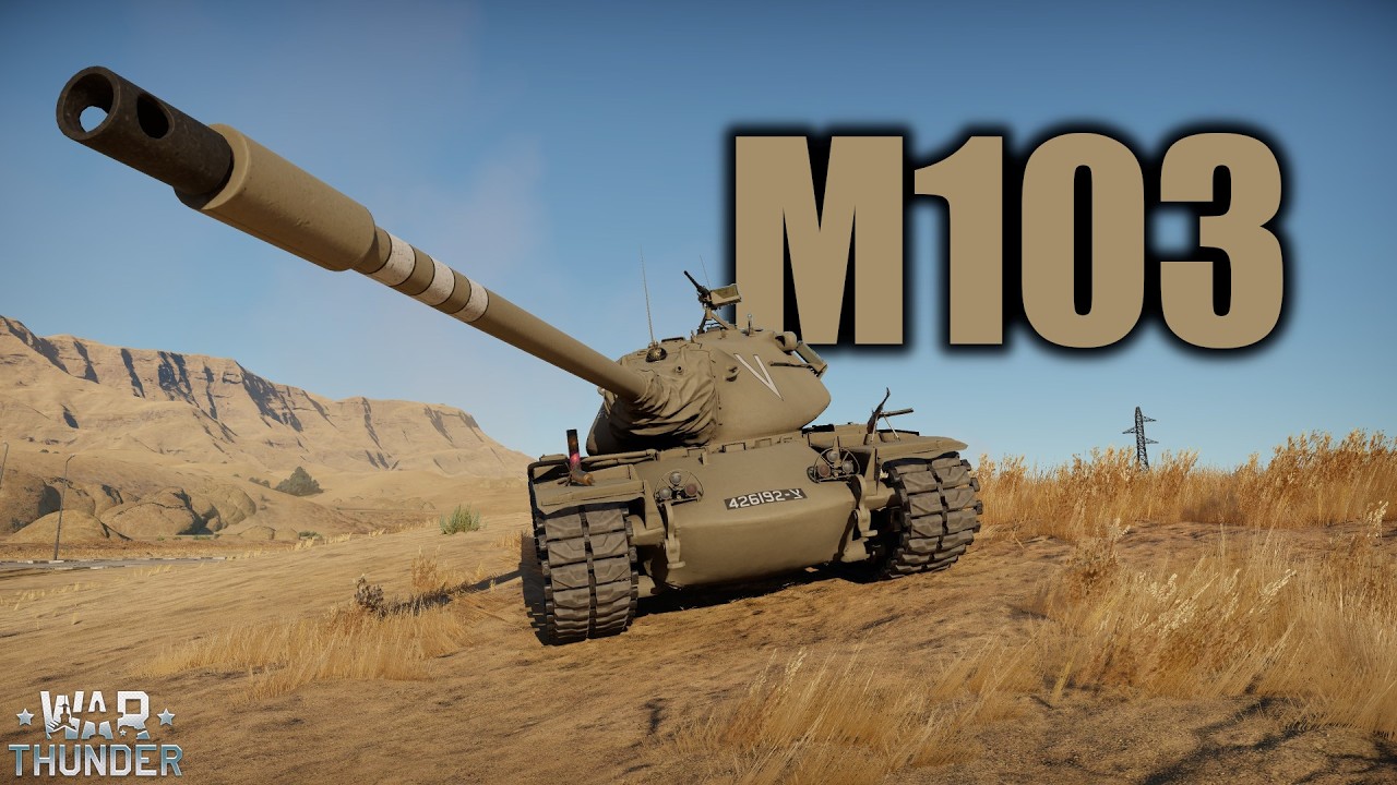 interessanter cold war heavy mit Schwellkopf | M103 | War Thunder