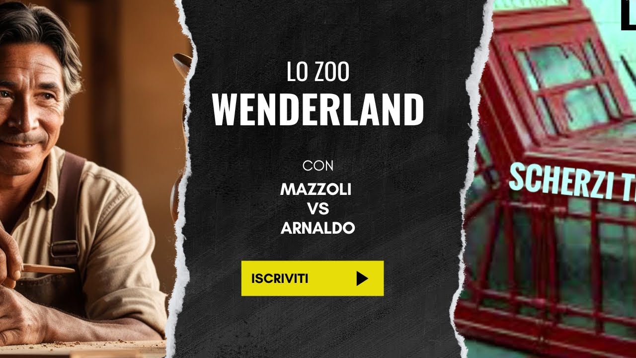 Gli scherzi telefonici di Wender con Mazzoli vs Arnaldo