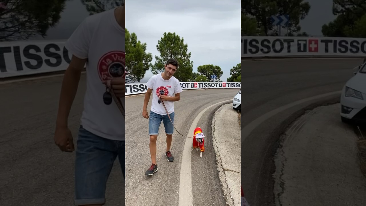 Vuelta a Espa&ntilde;a 2022, final en el puertaco del Pico los Reales de Sierra Bermeja (Estepona) #cycling