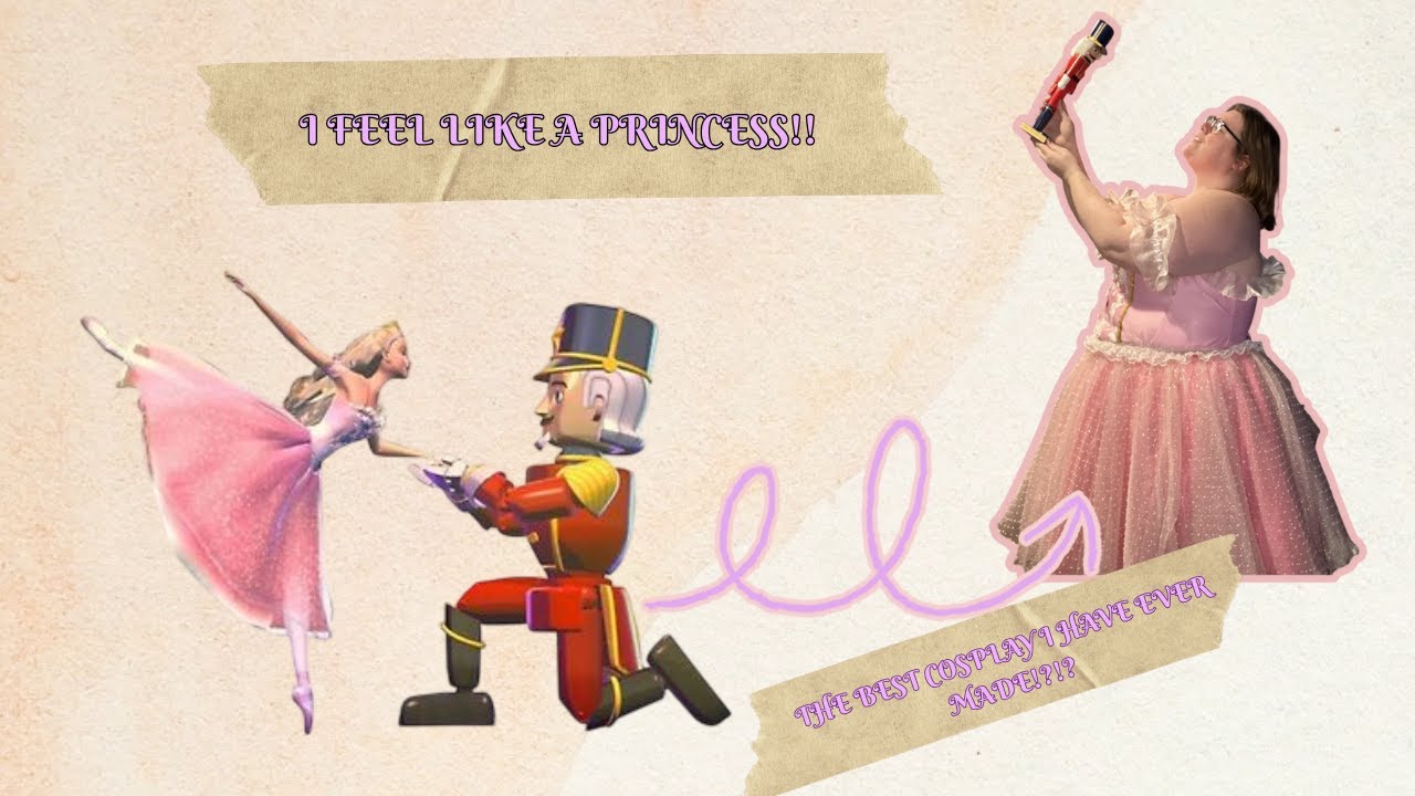 A BARBIE DREAM COME TRUE!!: BARBIE IN THE NUTCRACKER