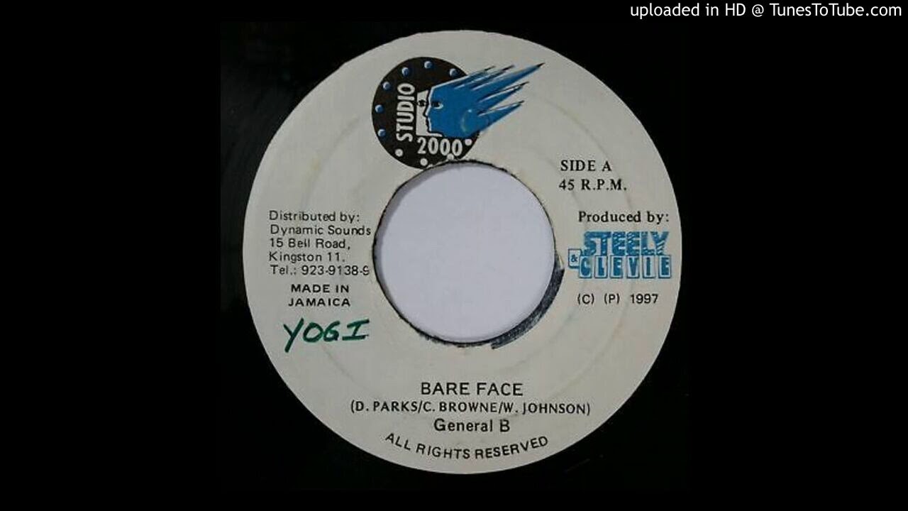 General B - Bare Face (Sniper Riddim)