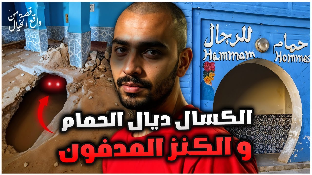الكسال الزوهري و قصتو مع مالين الكنز لي مدفون وسط الحمام | مقتبس من قصة حقيقية