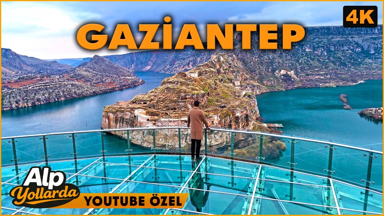 Газиантеп, Турция 🇹🇷 | Путешествие с Alp Kırşan
