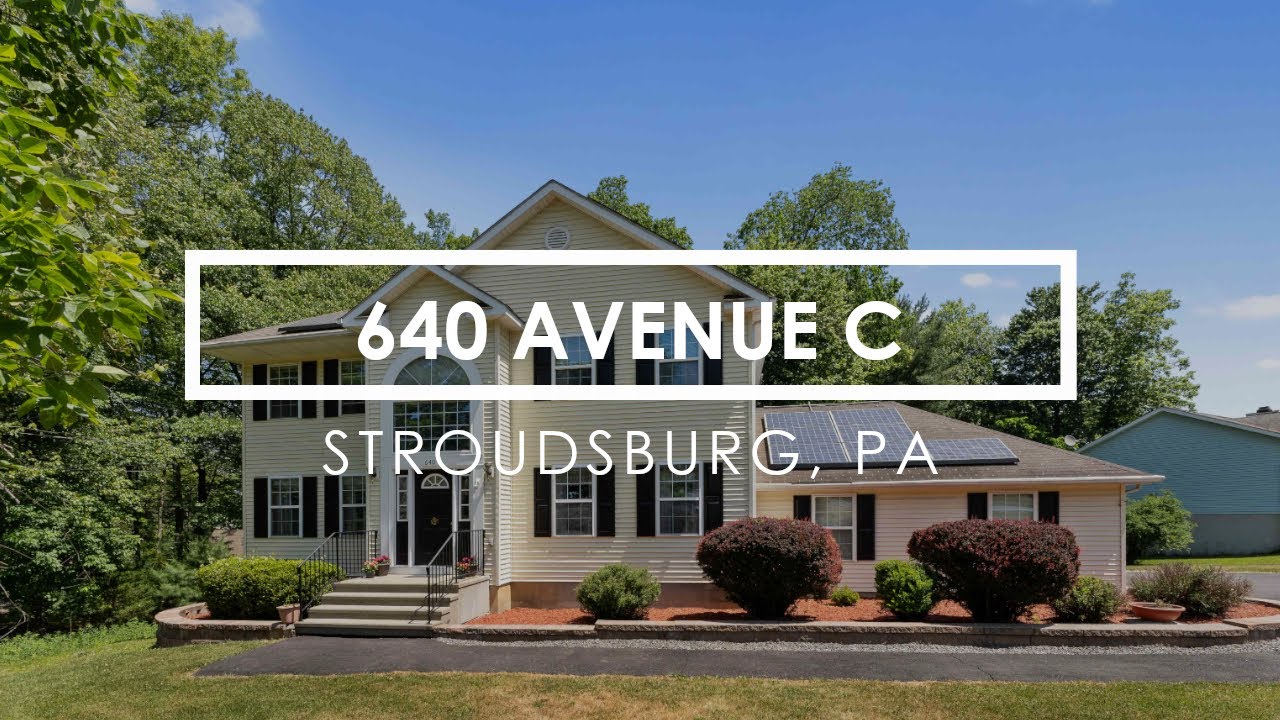 REDSTONE RUN REALTY - 640 Avenue C, Stroudsburg, PA 18360