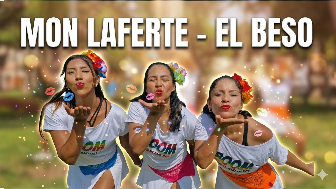 Mon Laferte | El Beso | Coreografía BOOM fitness and dance