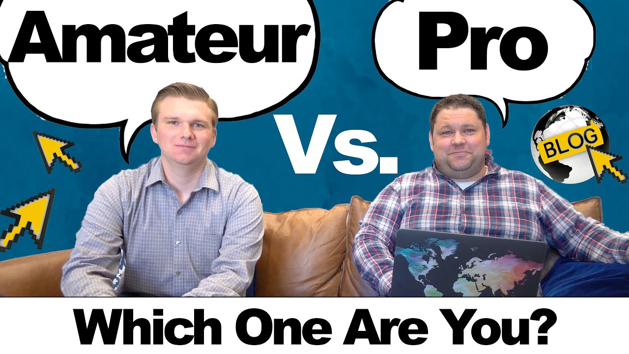 Pro Blogger vs. BRAND NEW Blogger - What Are The Differences?