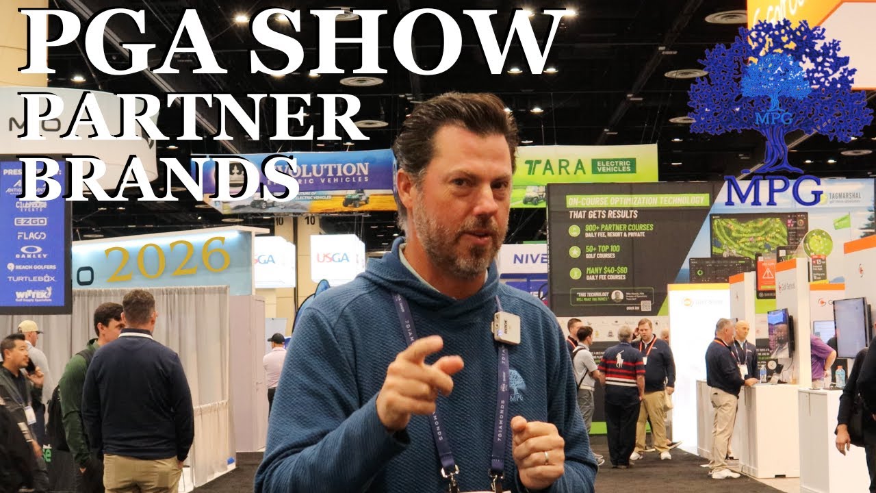 Партнеры выставки PGA Show 2026 - MyProGolfer24