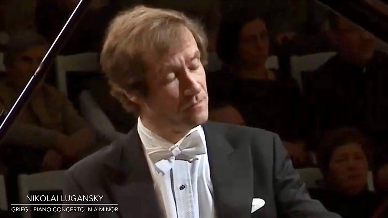 Lugansky - Grieg Piano Concerto in A minor